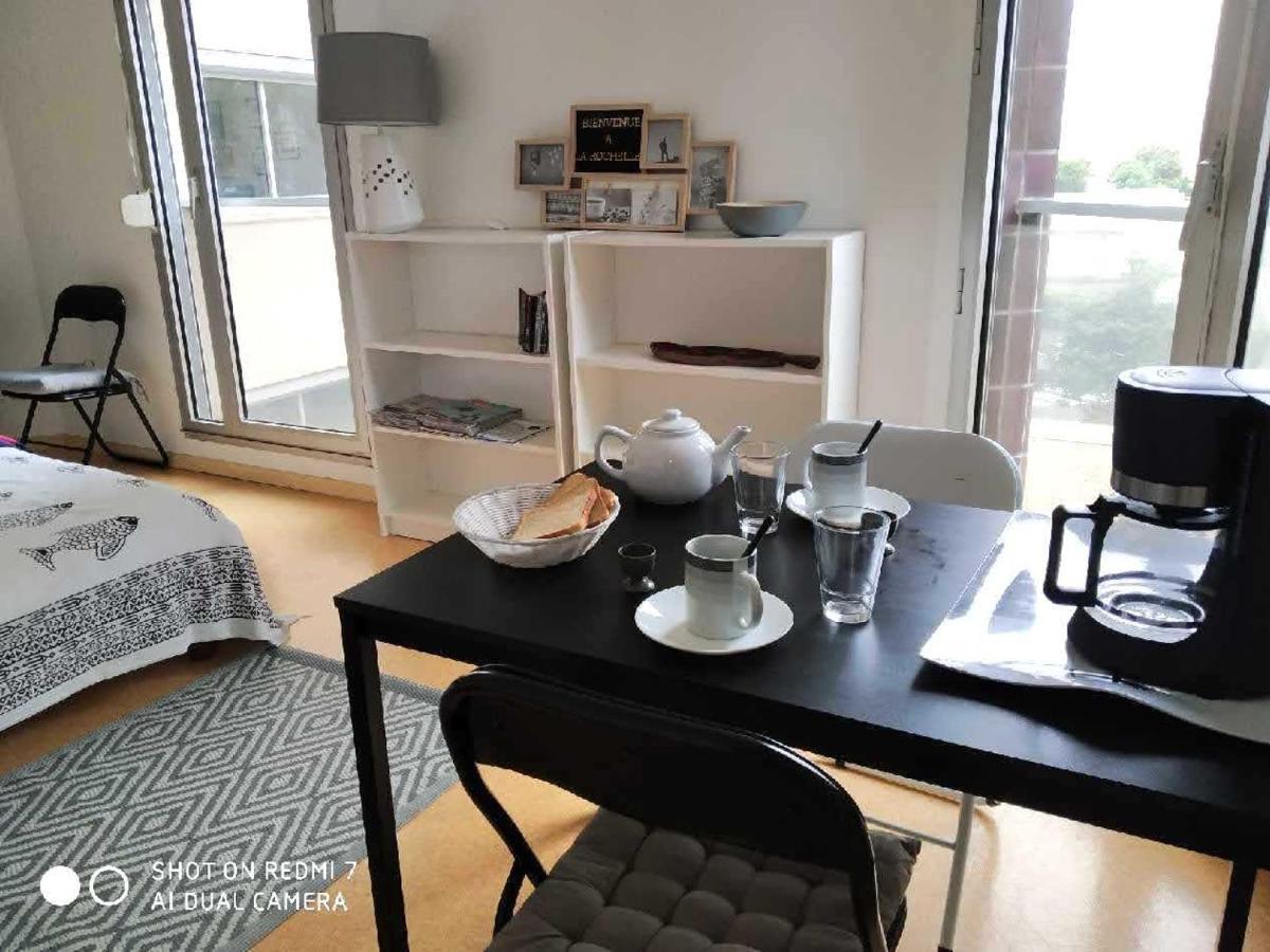 Studio Lumineux Proche Centre Ville Et Plage La Rochelle (Charente-Maritime) Exterior foto